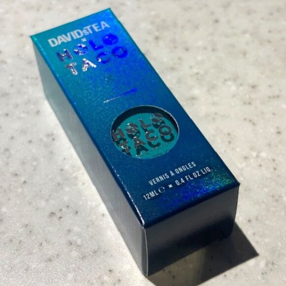 Holo Taco - David's Teal LIMITED EDITION - Picture 1 of 2